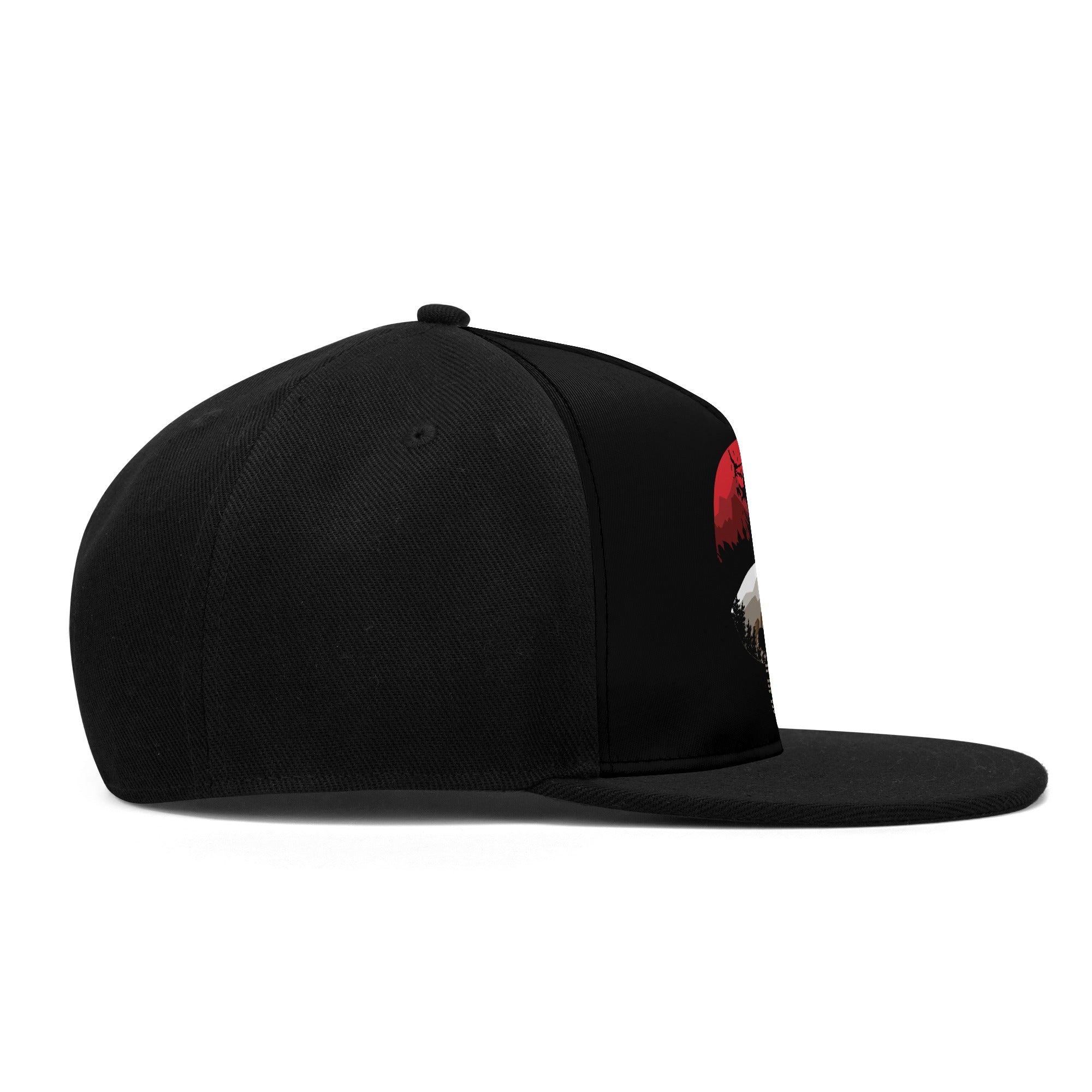 Itachi Front Printing Casual Hip-hop Hats - IGZ Clothing 