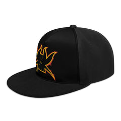 Nine Tails Front Printing Casual Hip-hop Hats - IGZ Clothing 