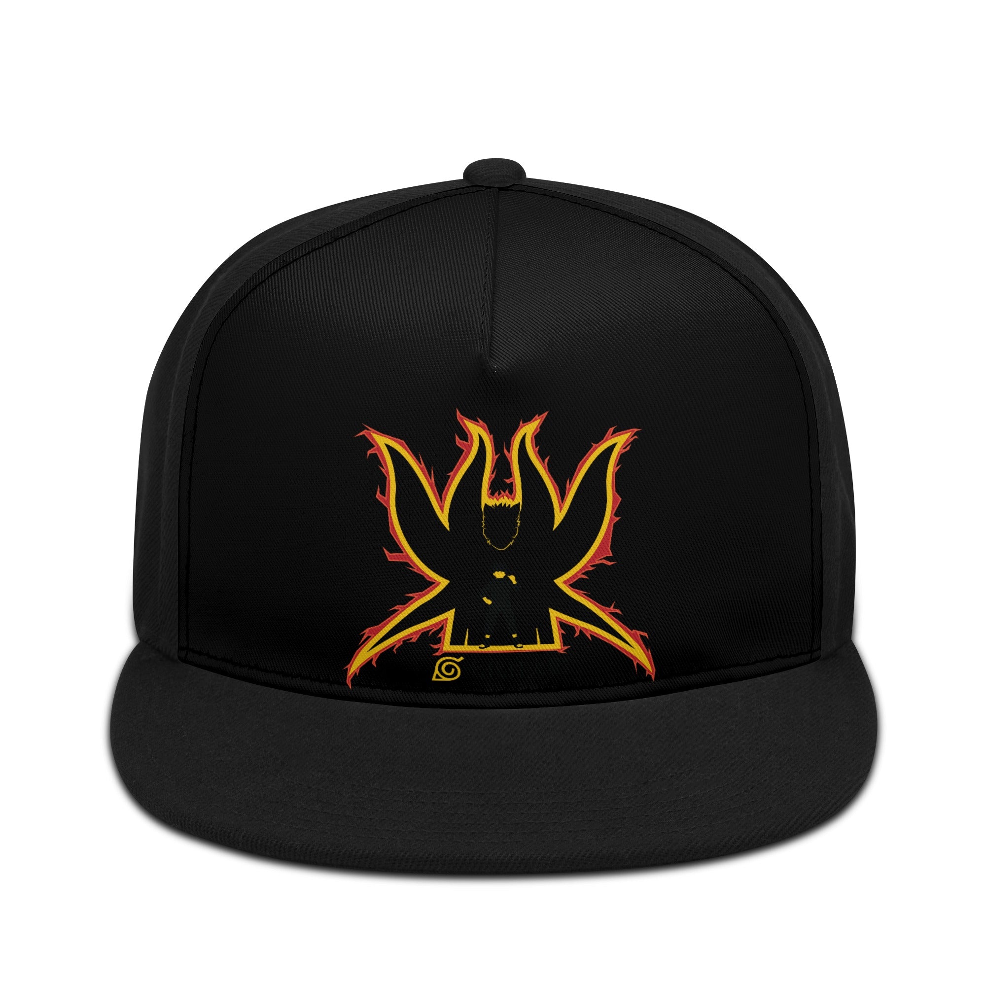 Nine Tails Front Printing Casual Hip-hop Hats - IGZ Clothing 