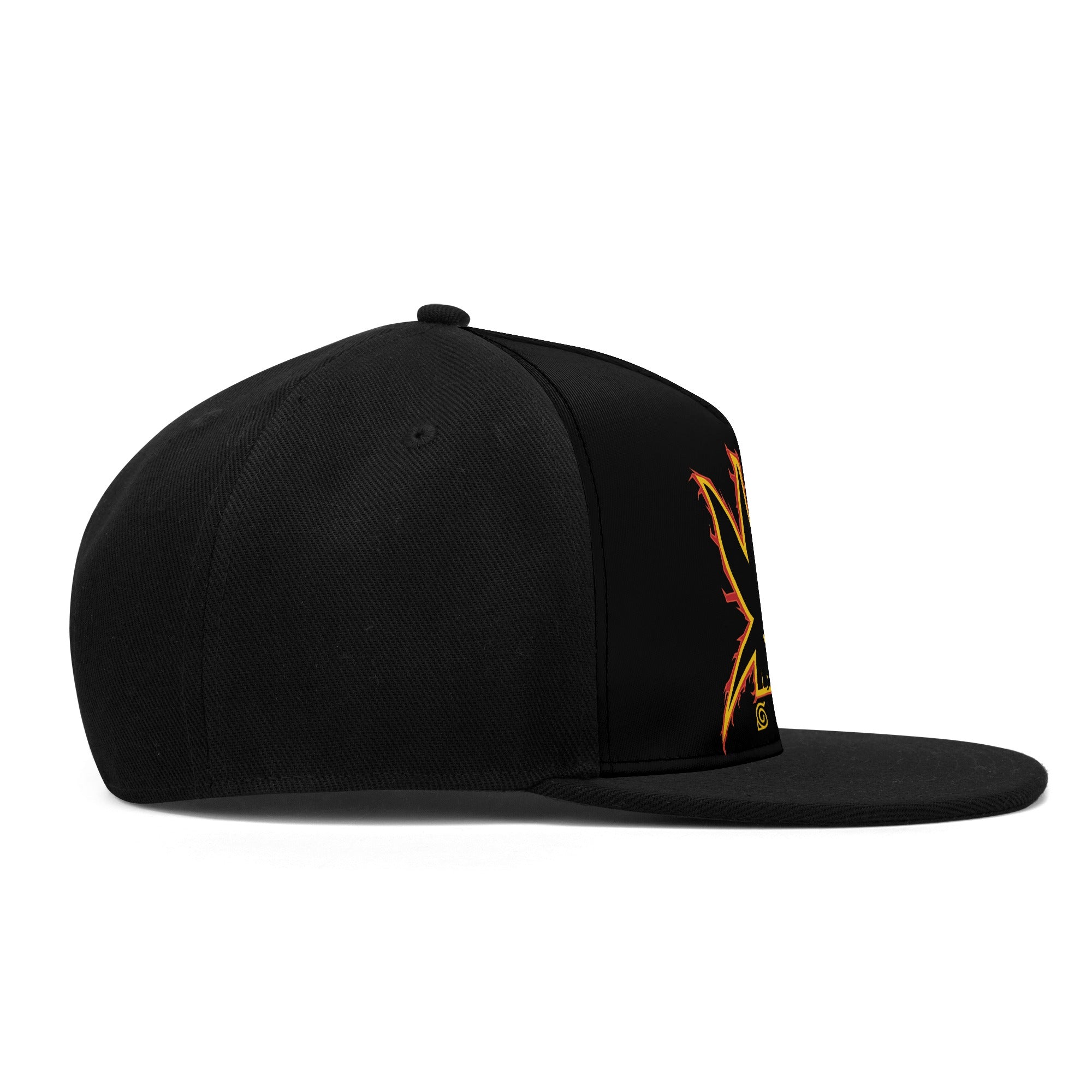 Nine Tails Front Printing Casual Hip-hop Hats - IGZ Clothing 