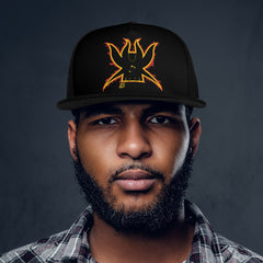 Nine Tails Front Printing Casual Hip-hop Hats - IGZ Clothing 