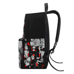 Akatsuki All Over Print Cotton Backpack - IGZ Clothing 