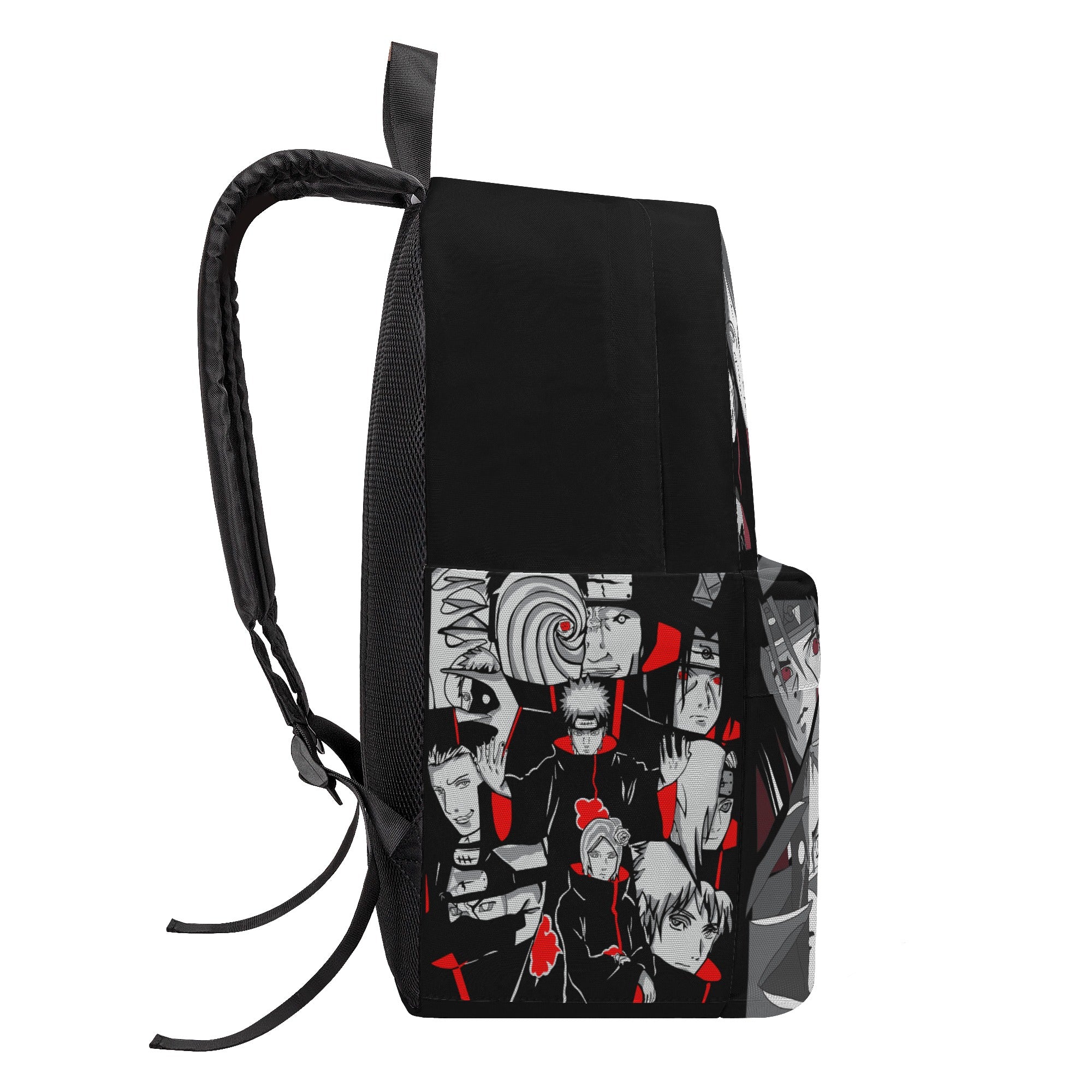 Akatsuki All Over Print Cotton Backpack - IGZ Clothing 