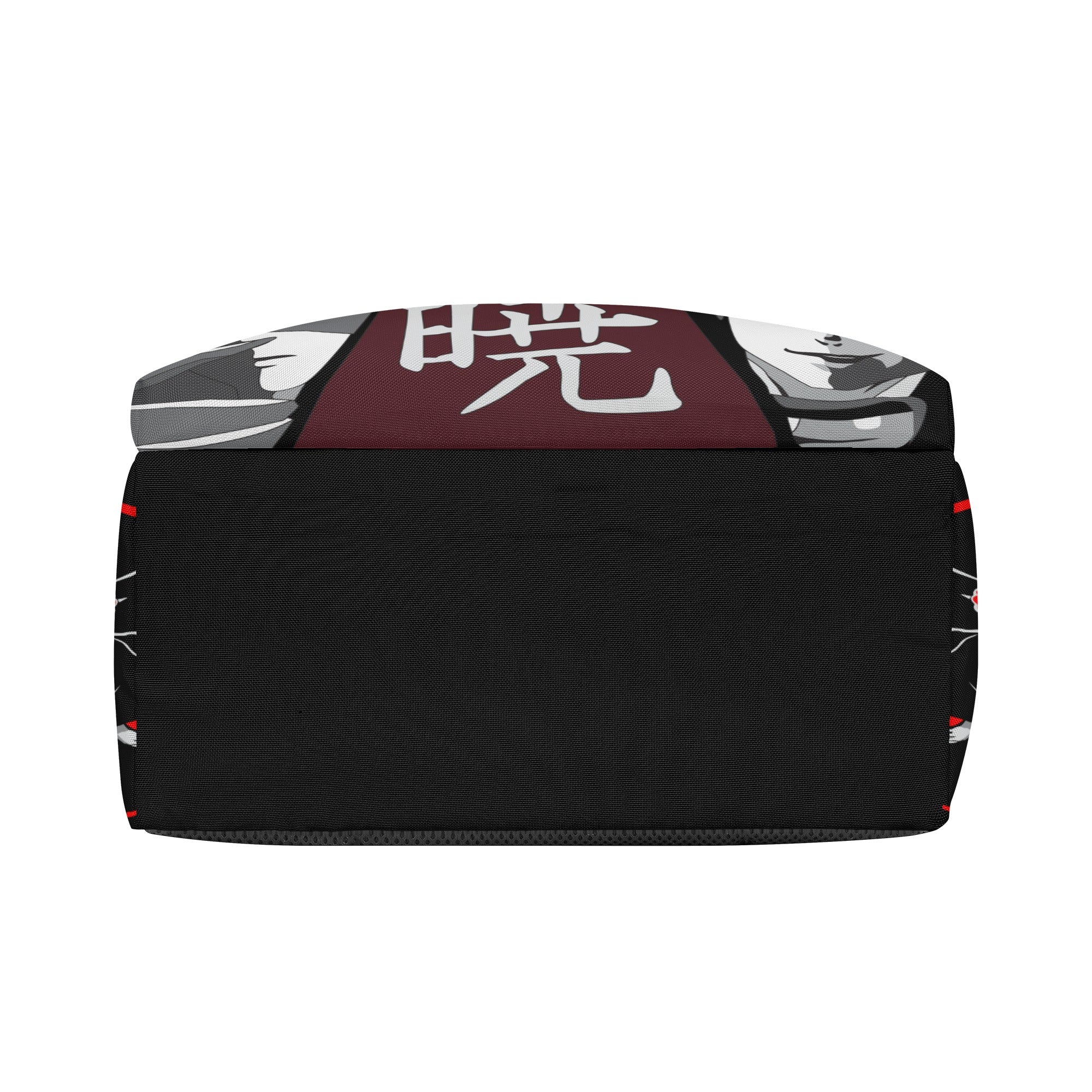 Akatsuki All Over Print Cotton Backpack - IGZ Clothing 