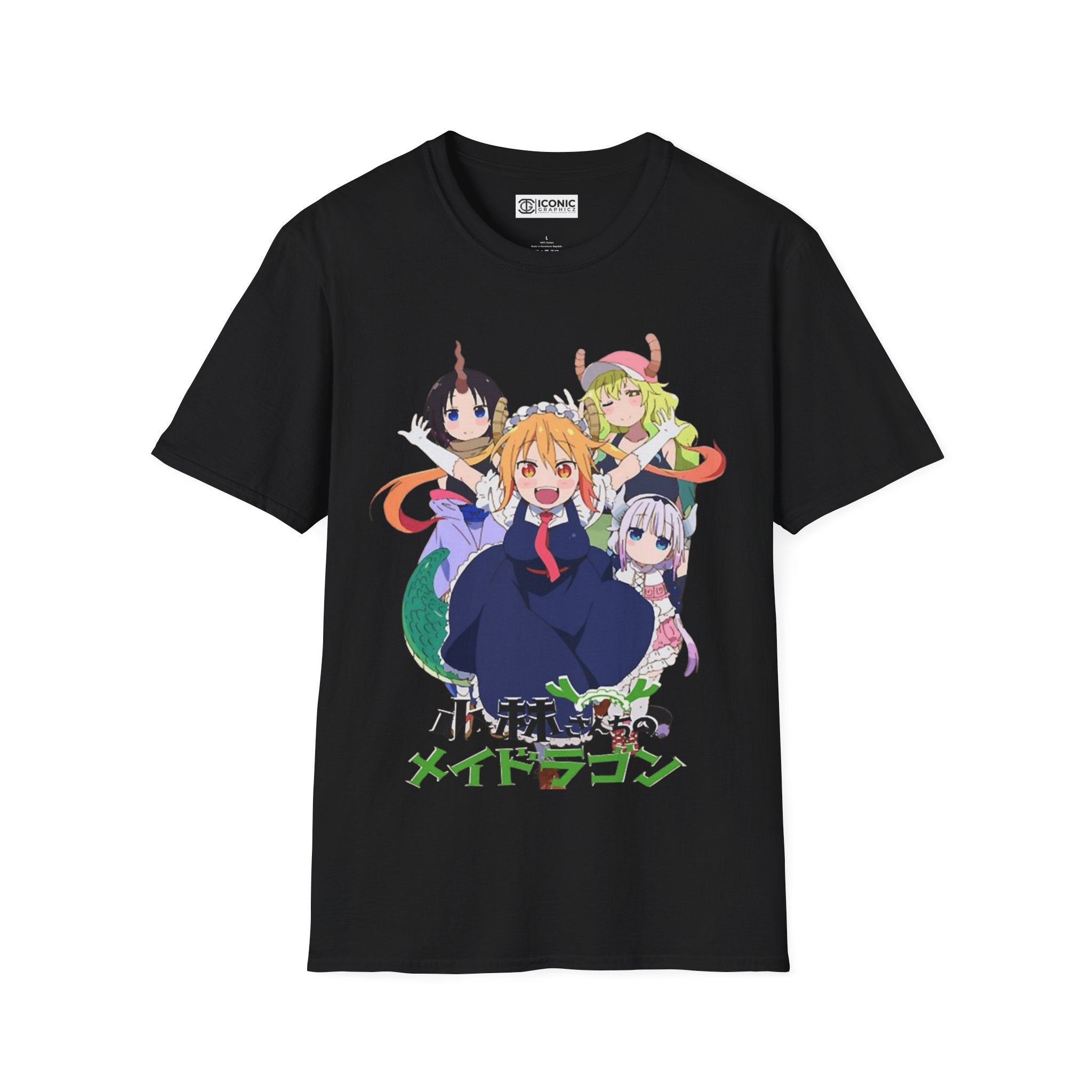 Tohru Miss Kobayashi's Dragon Maid T-Shirt