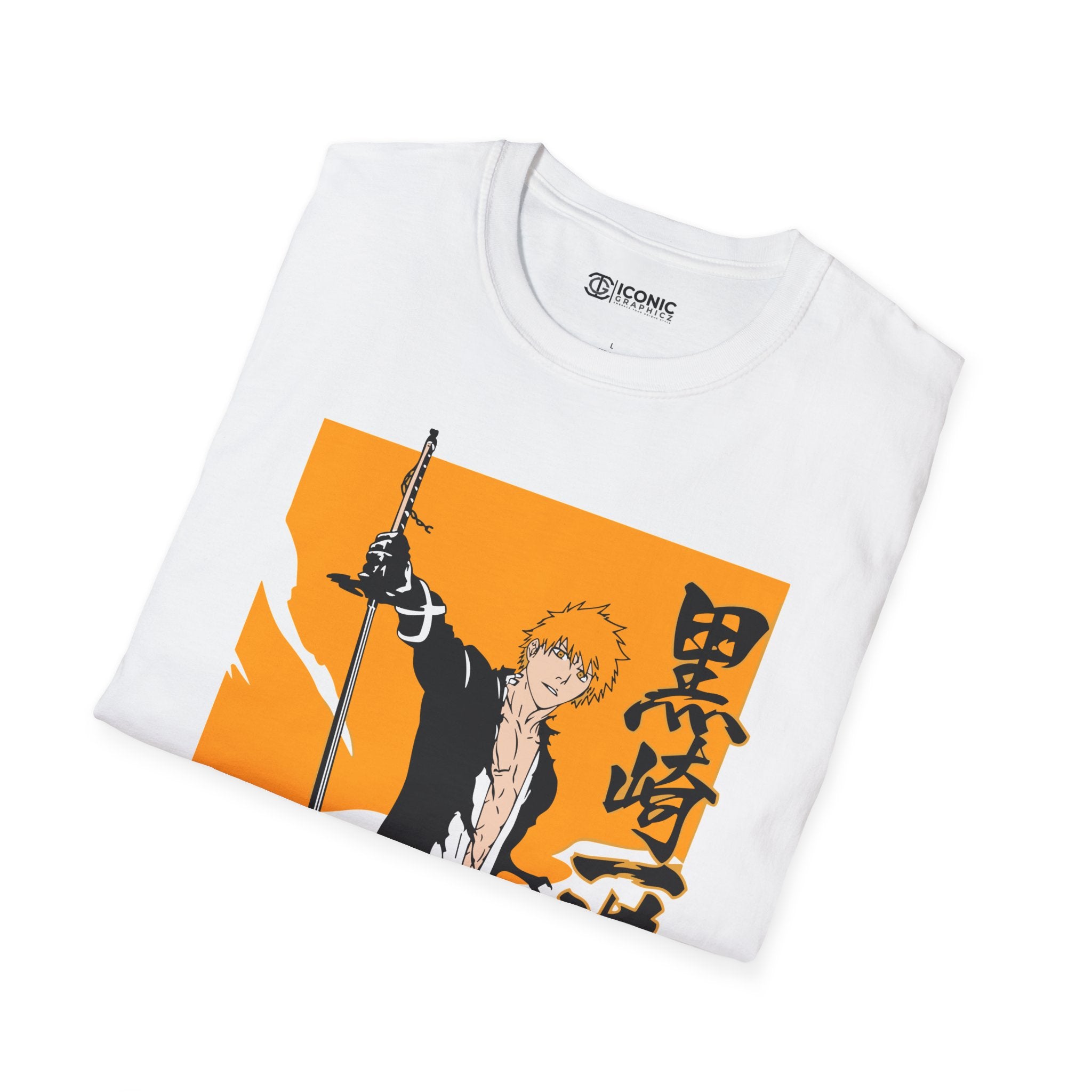 Ichigo Unisex Softstyle T-Shirt - IGZ Clothing 