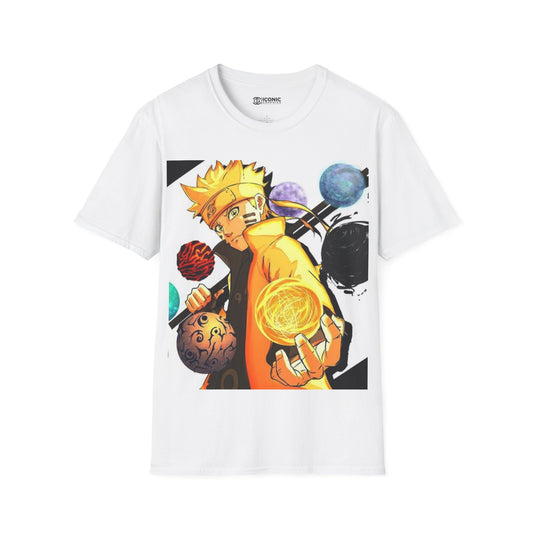 Uzumaki Naruto Unisex Softstyle T-Shirt - IGZ Clothing 