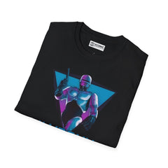 Robo Cop Unisex Softstyle T-Shirt - IGZ Clothing 