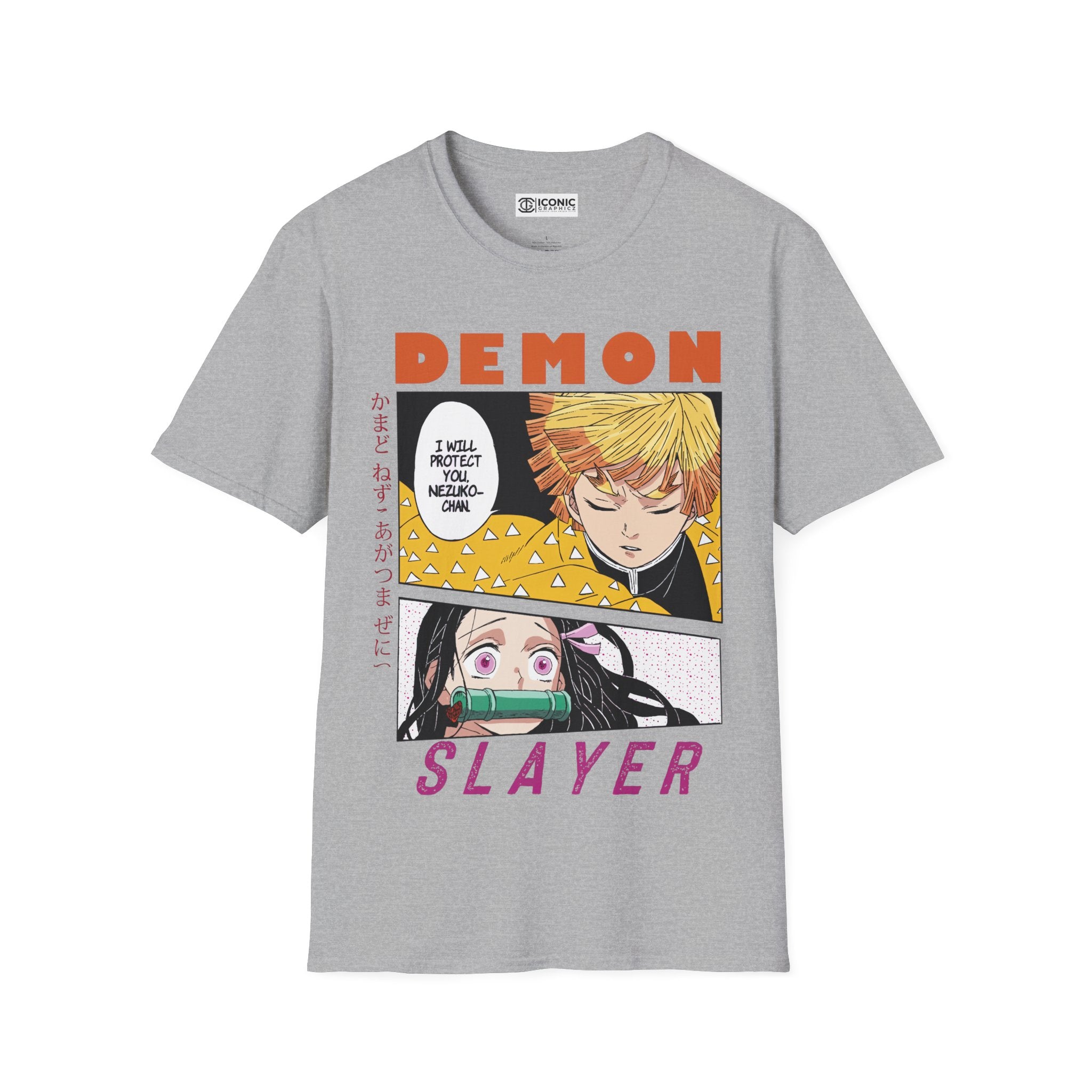 Zenitsu and Nezuko Demon Slayer T-Shirt