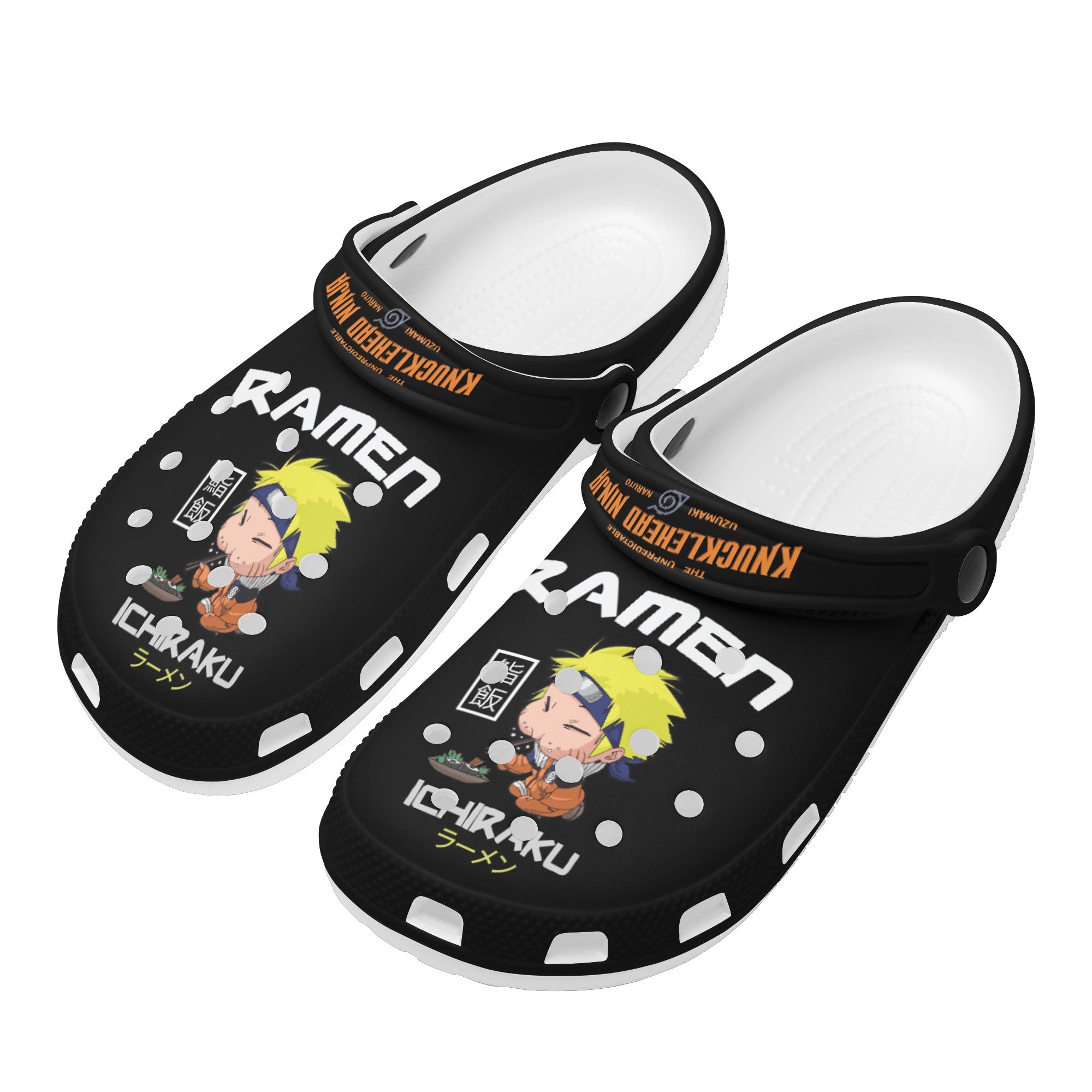 Nar Mens All Over Printing Classic Clogs - IGZ Clothing 