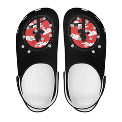 Itachi Mens All Over Printing Classic Clogs - IGZ Clothing 