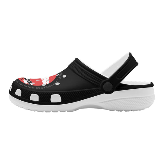 Itachi Mens All Over Printing Classic Clogs - IGZ Clothing 