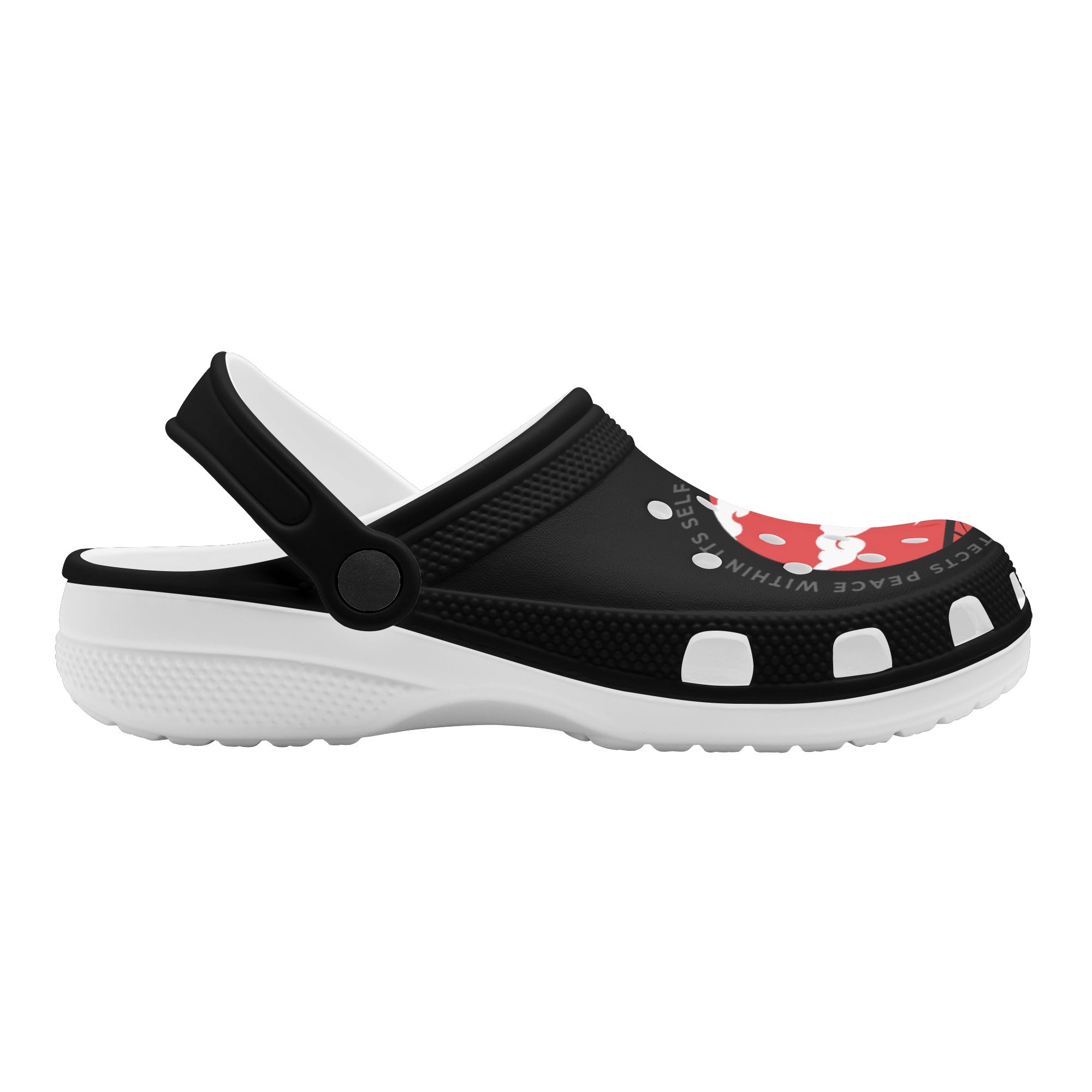 Itachi Mens All Over Printing Classic Clogs - IGZ Clothing 