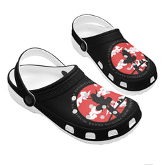 Itachi Mens All Over Printing Classic Clogs - IGZ Clothing 