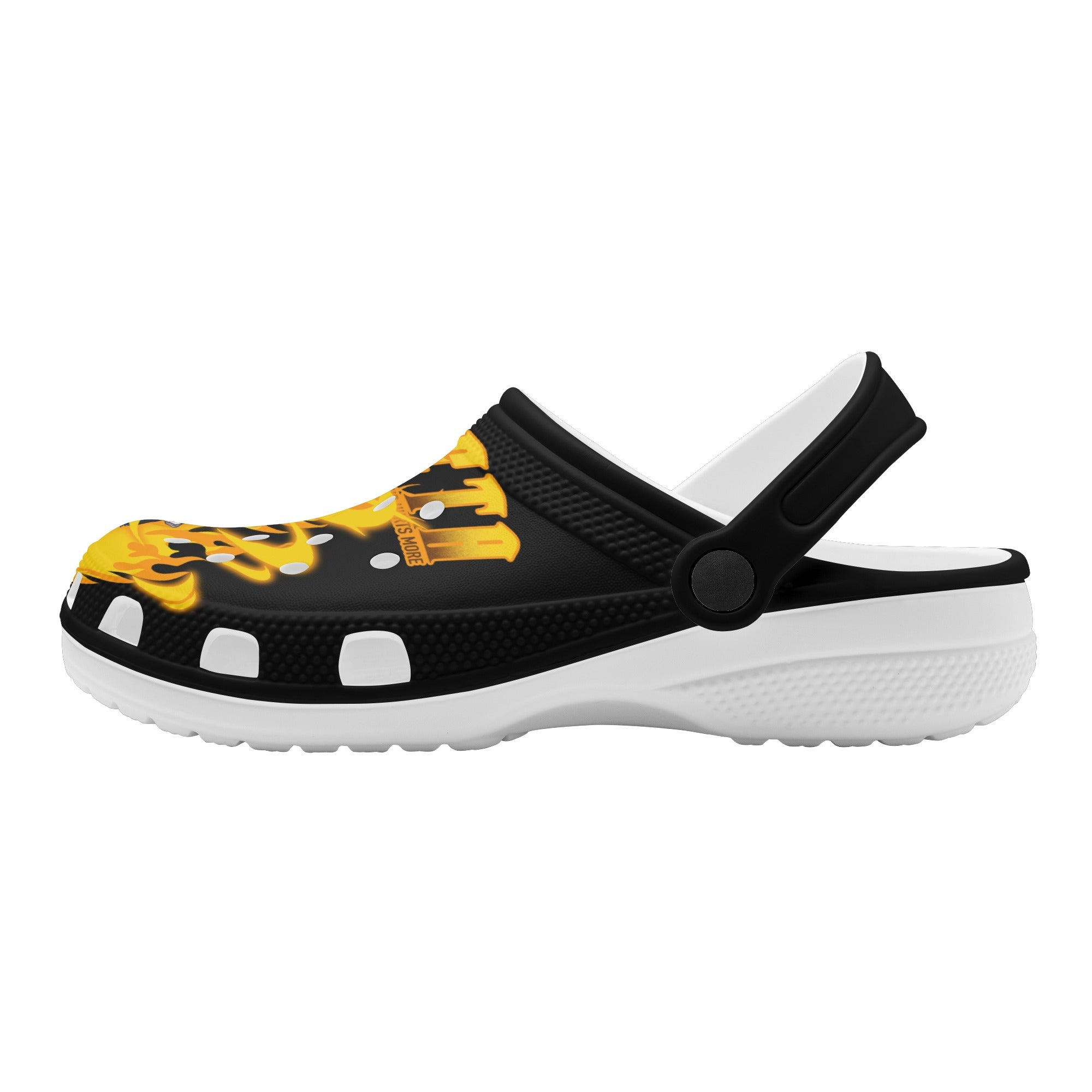 Vegeta Mens All Over Printing Classic Clogs - IGZ Clothing 