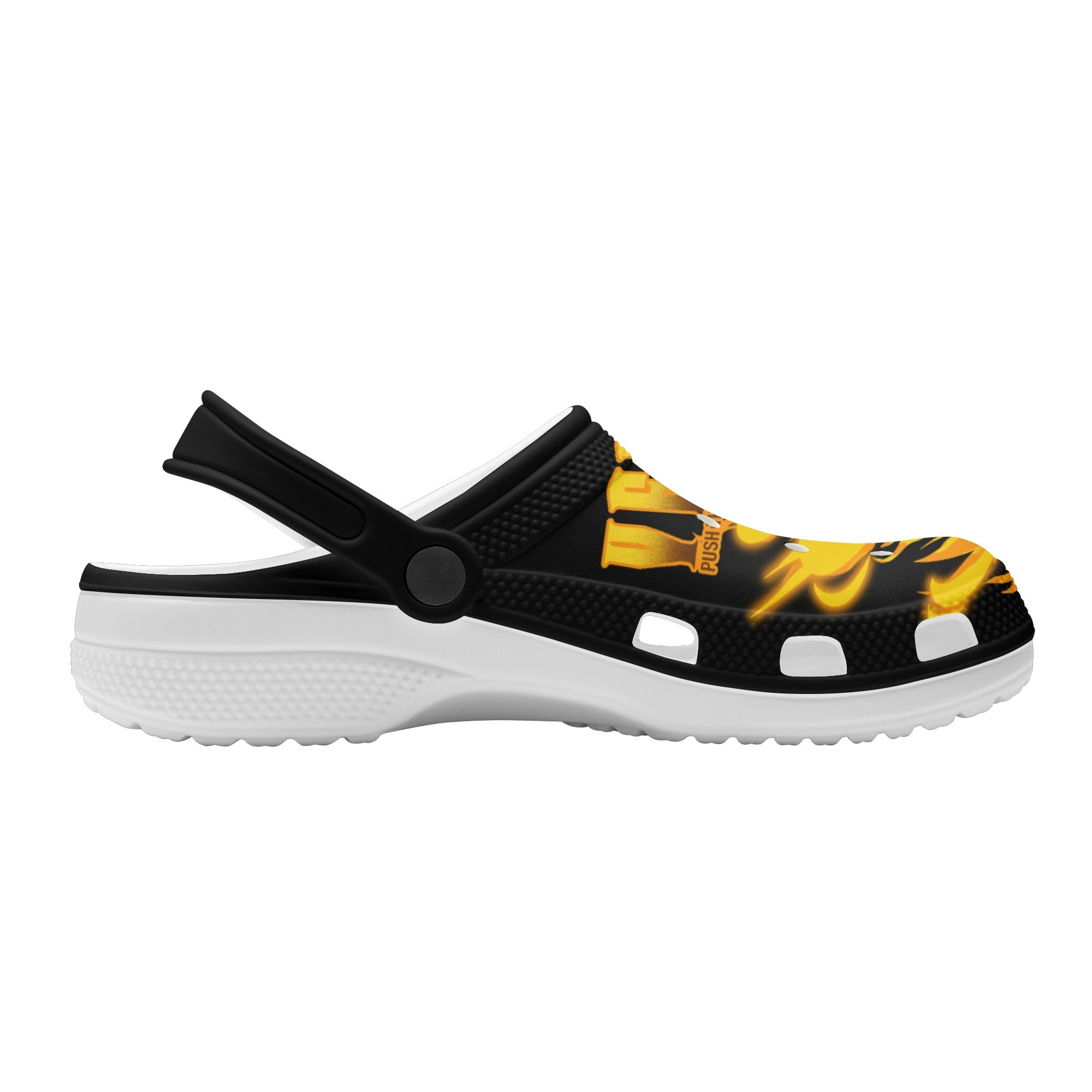 Vegeta Mens All Over Printing Classic Clogs - IGZ Clothing 