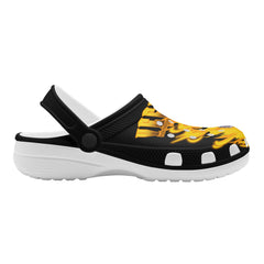 Vegeta Mens All Over Printing Classic Clogs - IGZ Clothing 