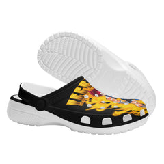 Vegeta Mens All Over Printing Classic Clogs - IGZ Clothing 