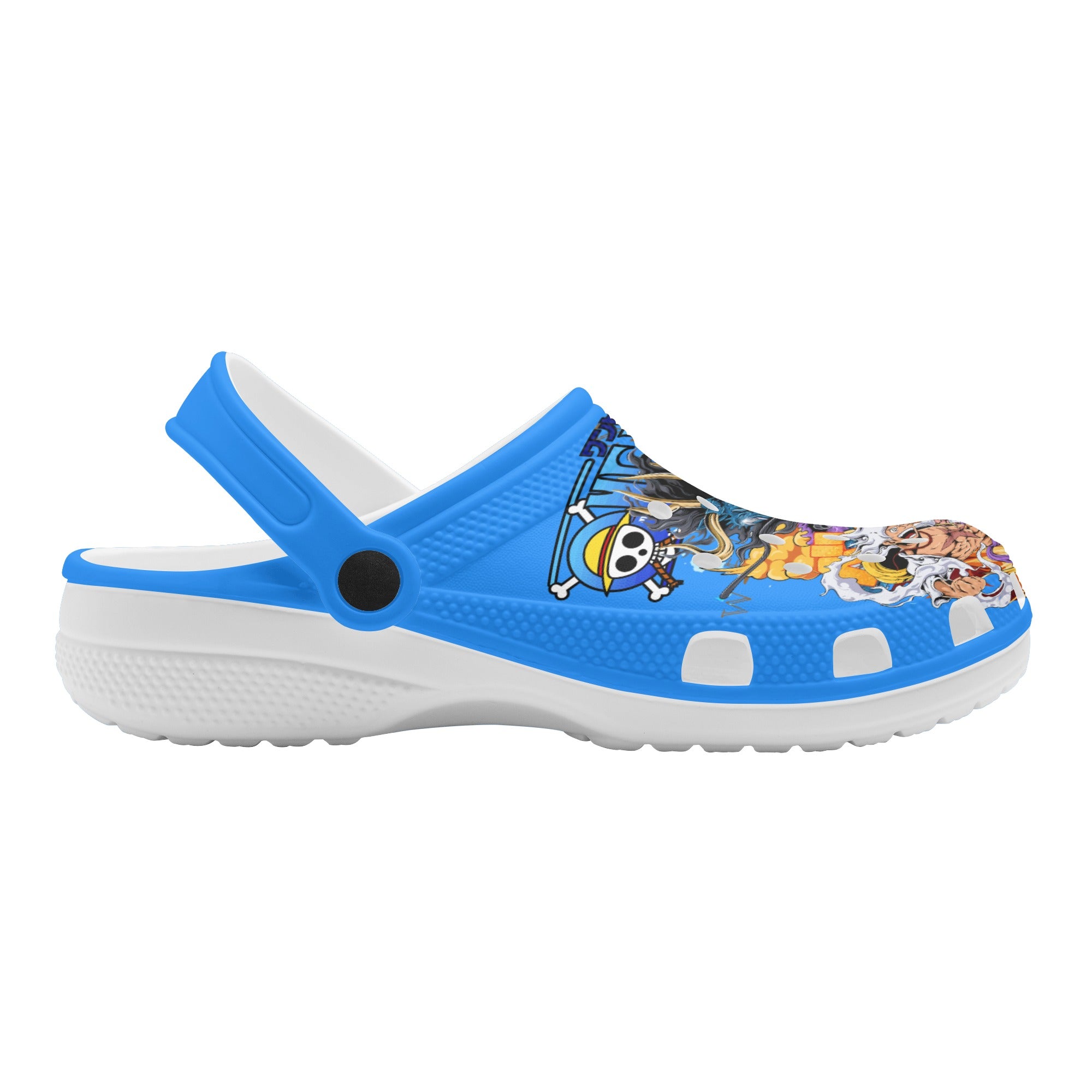 Mens All Over Printing Classic Clogs - IGZ Clothing 