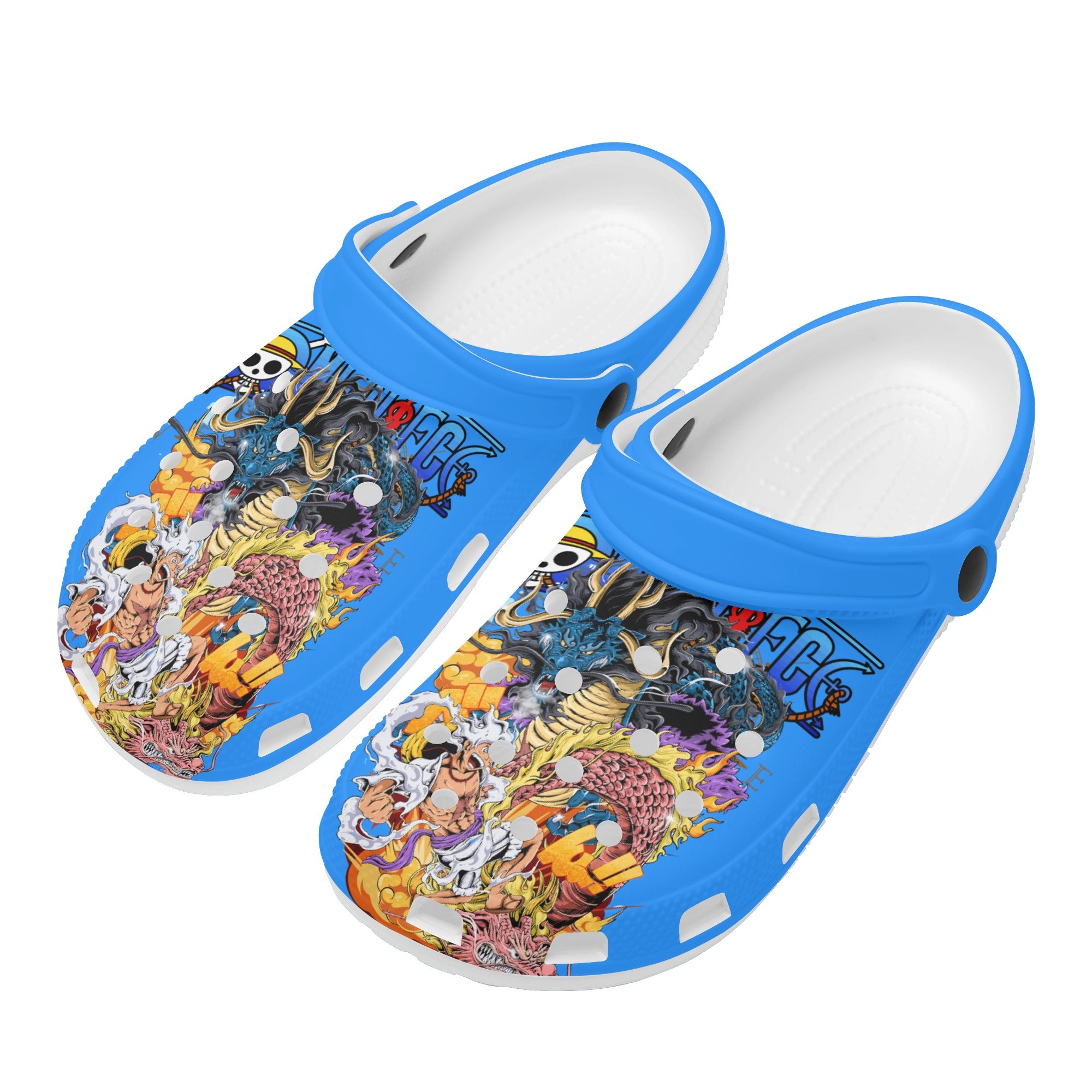 Mens All Over Printing Classic Clogs - IGZ Clothing 