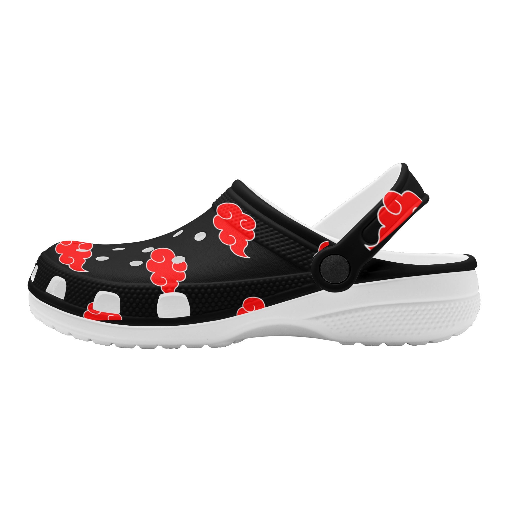 Akatsuki Mens All Over Printing Classic Clogs - IGZ Clothing 