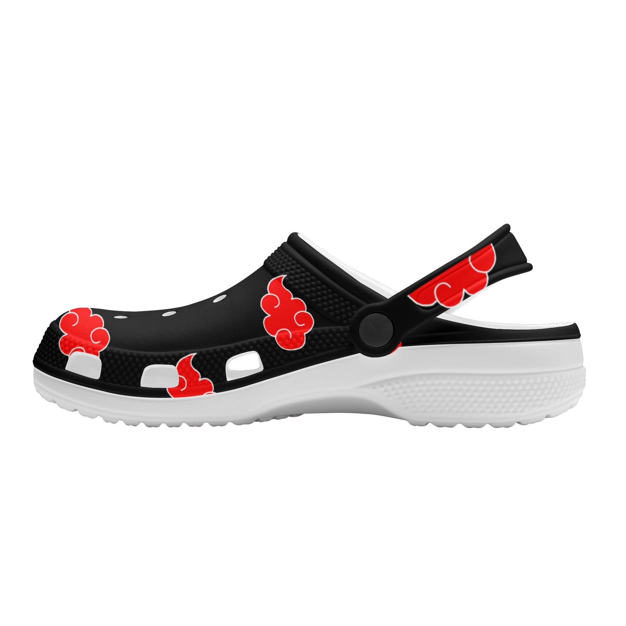 Akatsuki Mens All Over Printing Classic Clogs - IGZ Clothing 