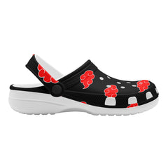 Akatsuki Mens All Over Printing Classic Clogs - IGZ Clothing 