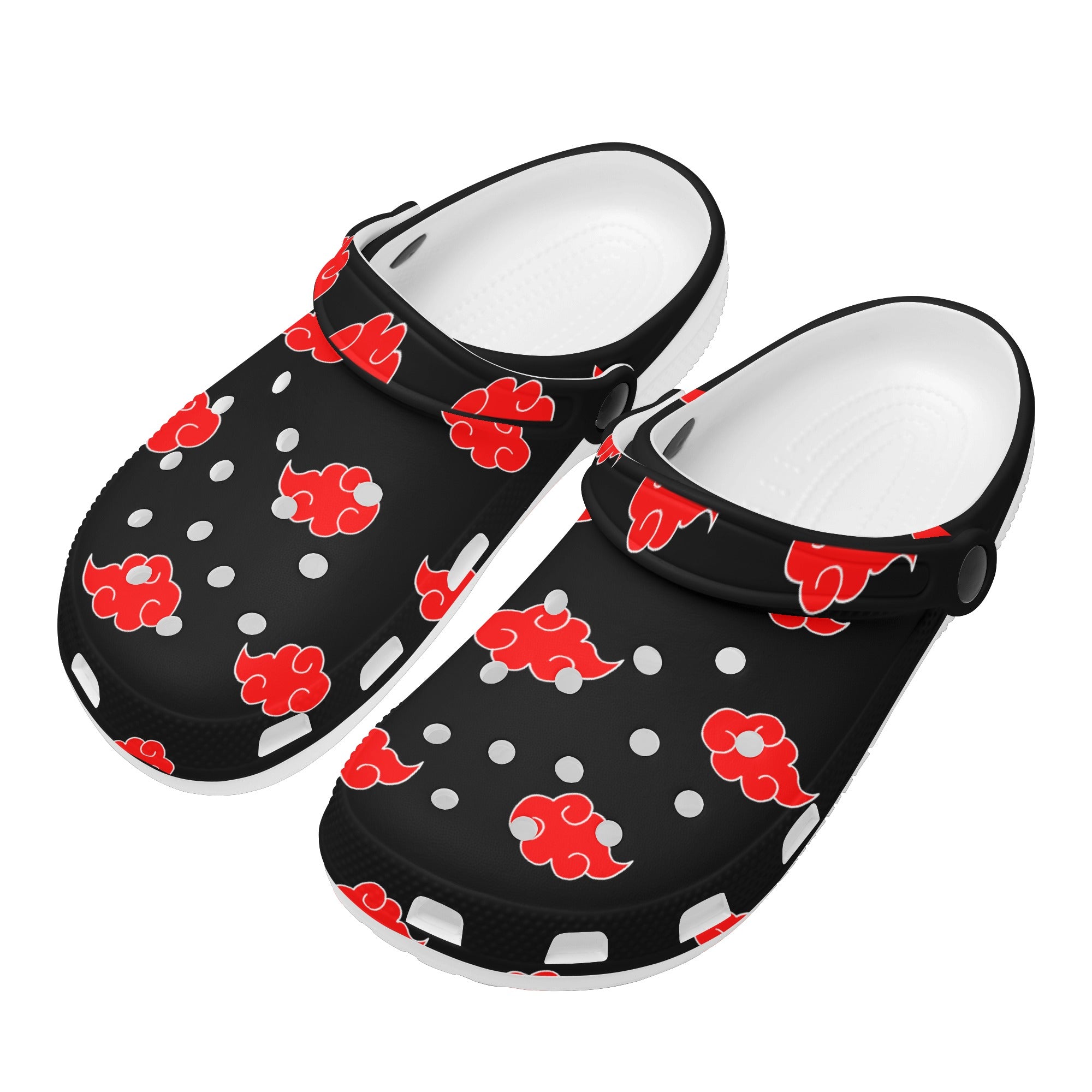 Akatsuki Mens All Over Printing Classic Clogs - IGZ Clothing 