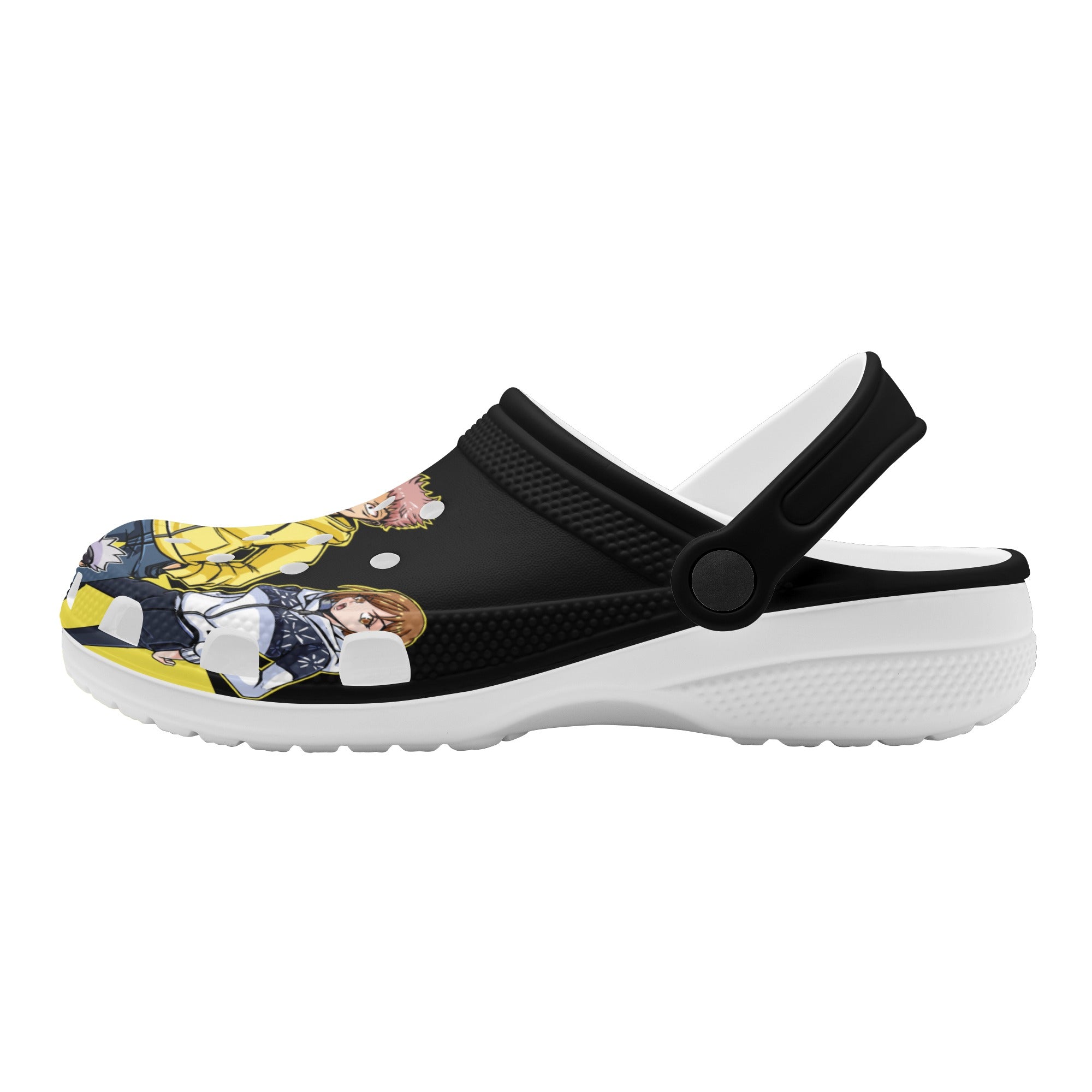 JJK Mens All Over Printing Classic Clogs - IGZ Clothing 