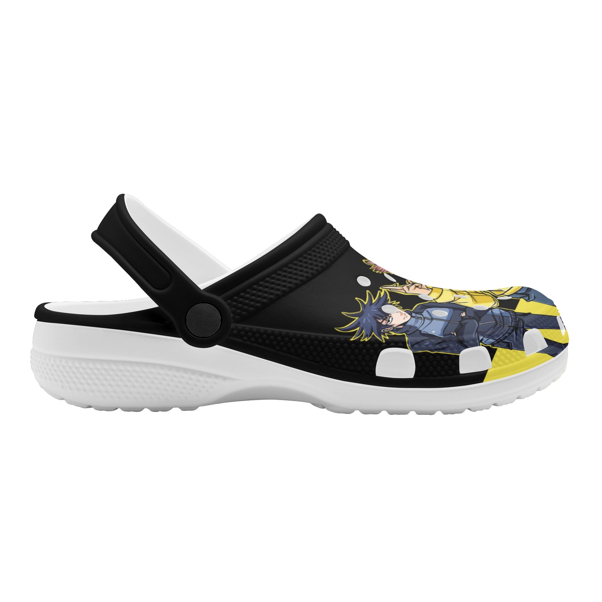 JJK Mens All Over Printing Classic Clogs - IGZ Clothing 