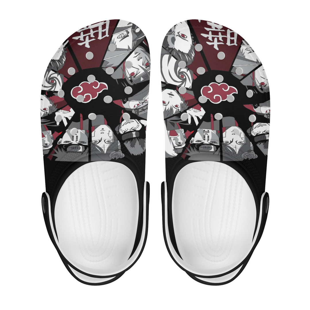 Akatsuki Mens All Over Printing Classic Clogs - Premium  from - Just $50! Shop now at IGZ Clothing 