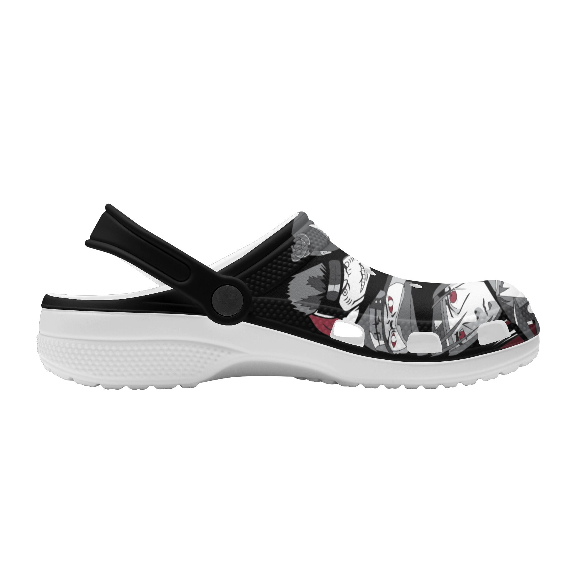 Akatsuki Mens All Over Printing Classic Clogs - IGZ Clothing 