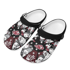 Akatsuki Mens All Over Printing Classic Clogs - IGZ Clothing 