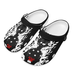 Mob Mens All Over Printing Classic Clogs - IGZ Clothing 