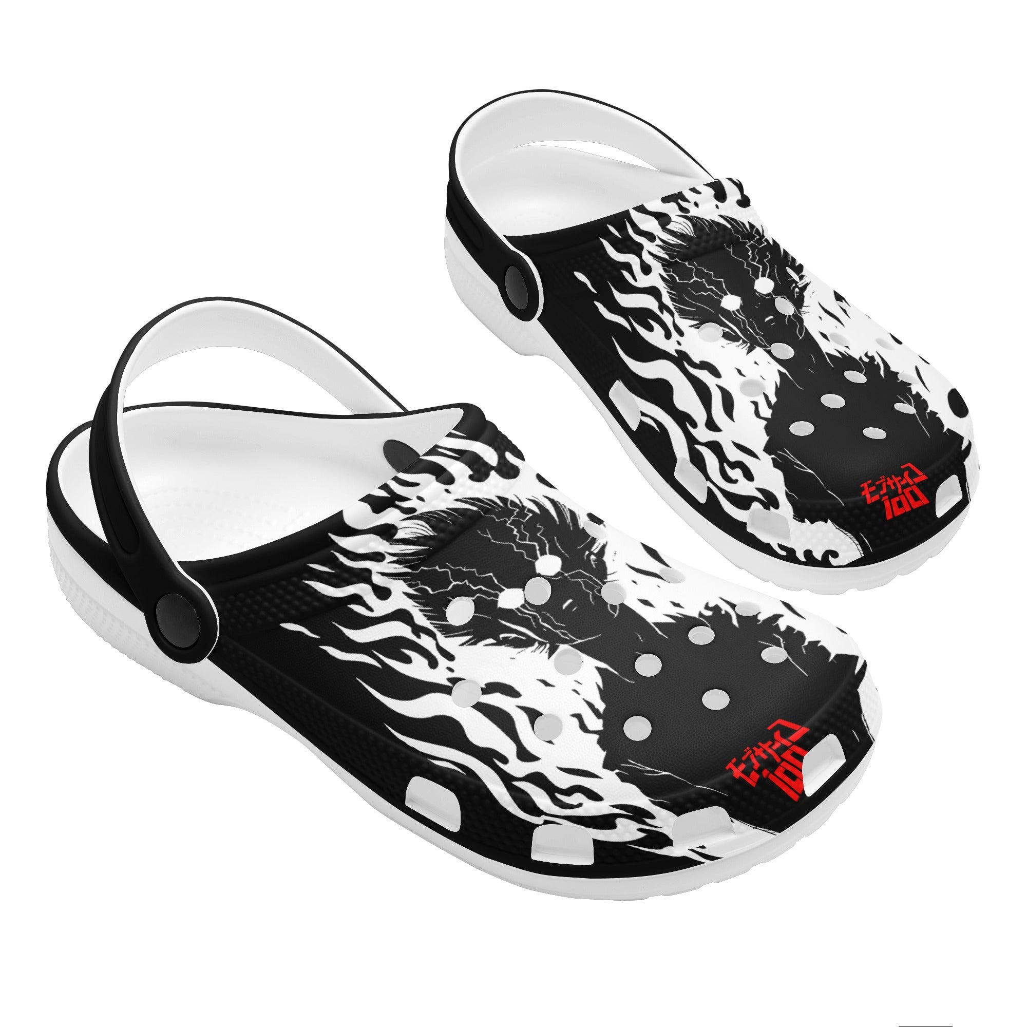 Mob Mens All Over Printing Classic Clogs - IGZ Clothing 