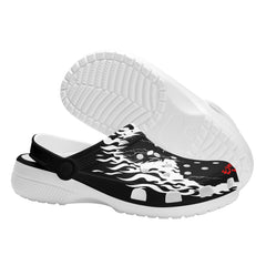 Mob Mens All Over Printing Classic Clogs - IGZ Clothing 