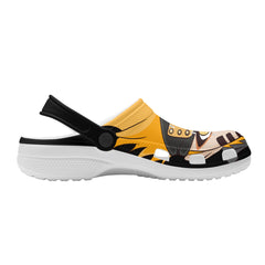 Nar Mens All Over Printing Classic Clogs - IGZ Clothing 