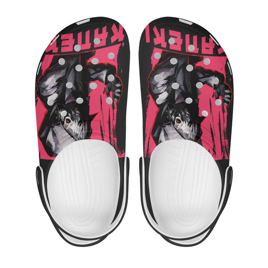 Kaneki Mens All Over Printing Classic Clogs - IGZ Clothing 