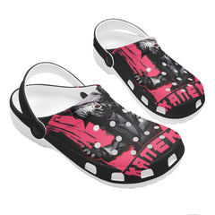 Kaneki Mens All Over Printing Classic Clogs - IGZ Clothing 