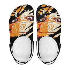 Nar Mens All Over Printing Classic Clogs - IGZ Clothing 