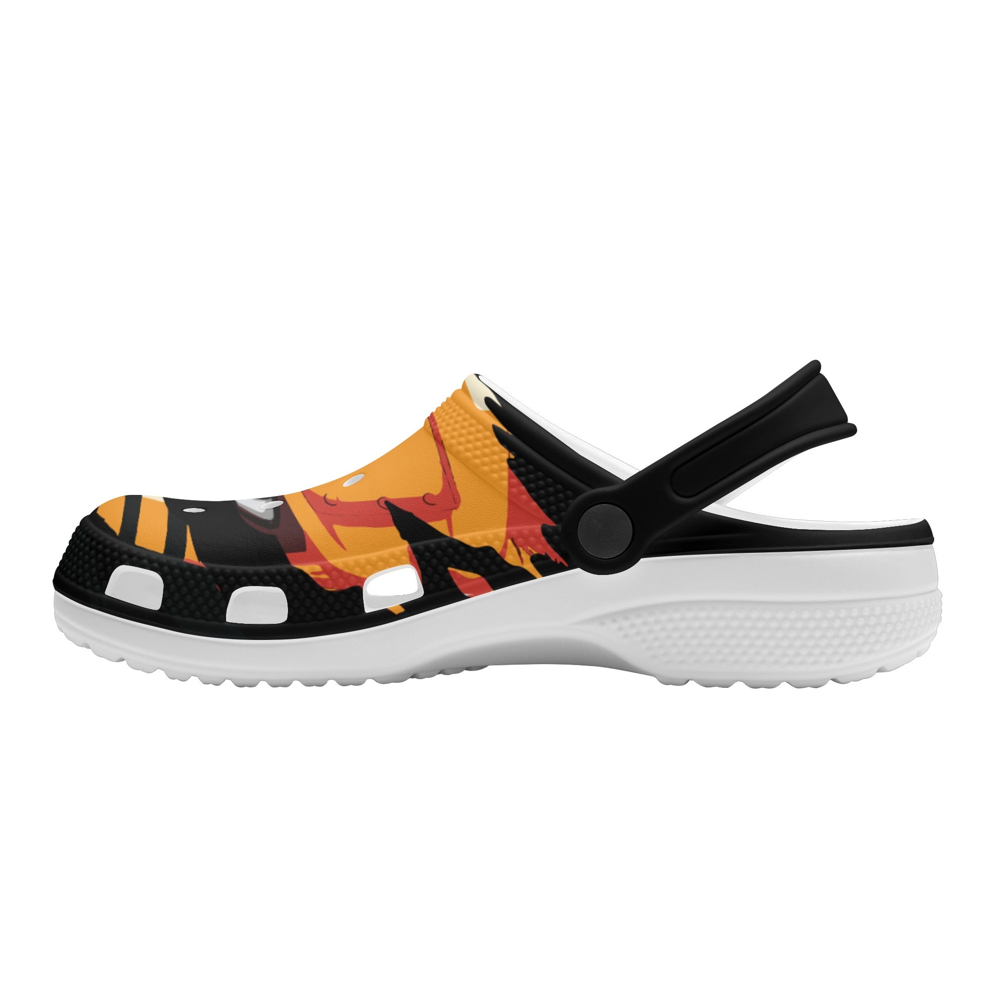 Nar Mens All Over Printing Classic Clogs - IGZ Clothing 