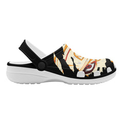 Nar Mens All Over Printing Classic Clogs - IGZ Clothing 