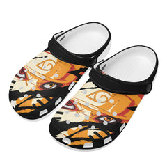 Nar Mens All Over Printing Classic Clogs - IGZ Clothing 