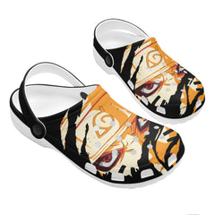 Nar Mens All Over Printing Classic Clogs - IGZ Clothing 