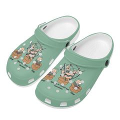 Zoro Mens All Over Printing Classic Clogs - IGZ Clothing 