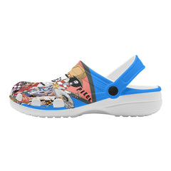 Luffy Mens All Over Printing Classic Clogs - IGZ Clothing 