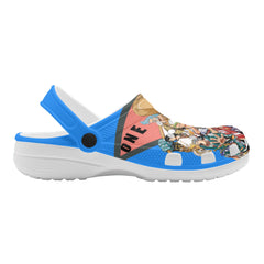 Luffy Mens All Over Printing Classic Clogs - IGZ Clothing 