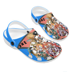 Luffy Mens All Over Printing Classic Clogs - IGZ Clothing 