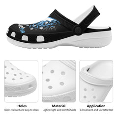 Goku Mens All Over Printing Classic Clogs - IGZ Clothing 