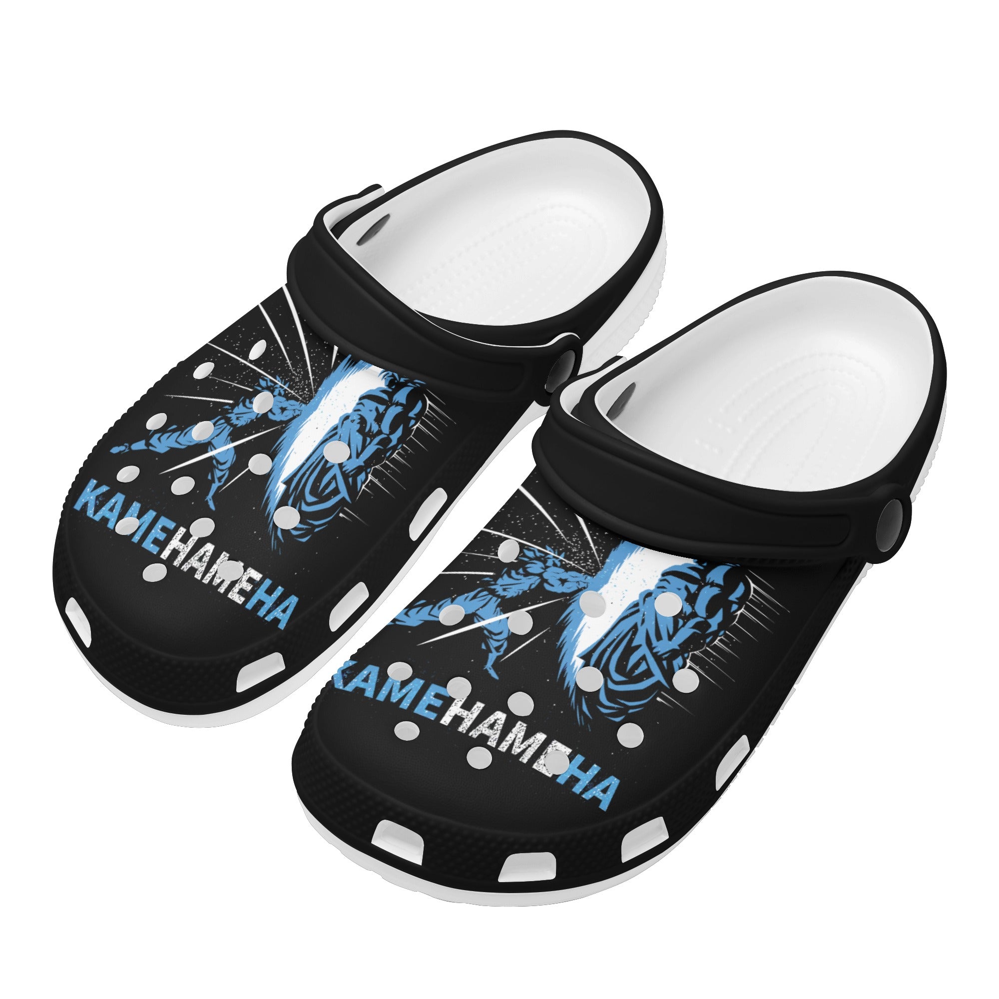 Goku Mens All Over Printing Classic Clogs - IGZ Clothing 